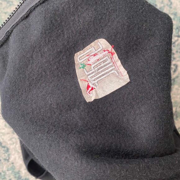 vintage GIANT BRANDED Embroidered logo fleece vest size LARGE - Picture 10 of 10